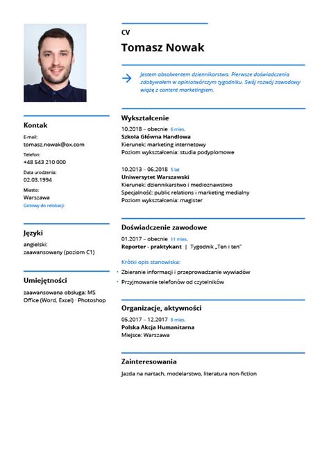 cv joint po polsku|Kreator CV Pracuj.pl .
